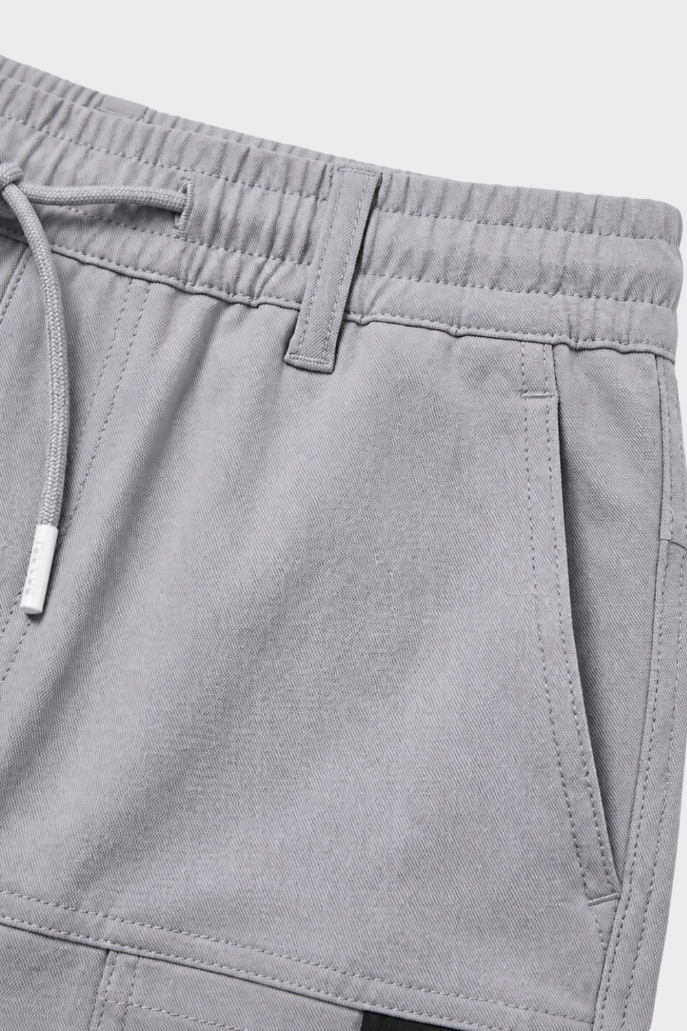 Men's Slim Fit Trousers with Pockets