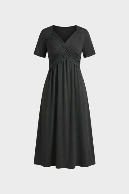 Women's Empire Midi | Cross-Front