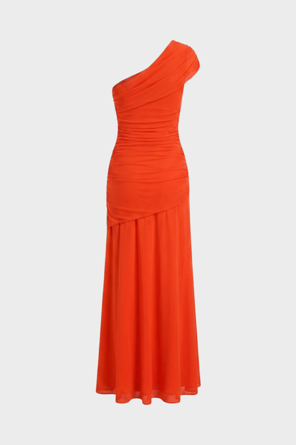Women's One-Shoulder Maxi | Ruched
