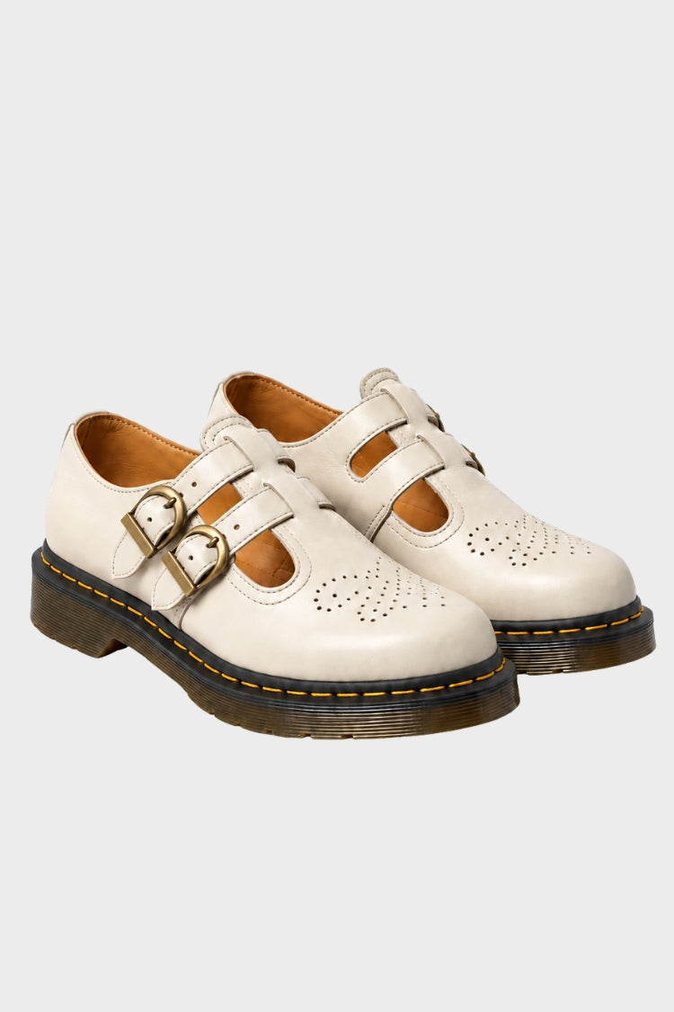 Women's Buckle Mary Jane Shoes | Round Toe