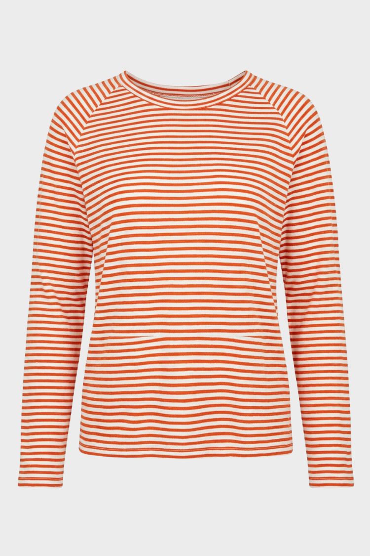 Women's Striped Shirt | Long-Sleeve