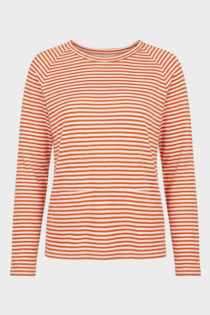 Women's Striped Shirt | Long-Sleeve