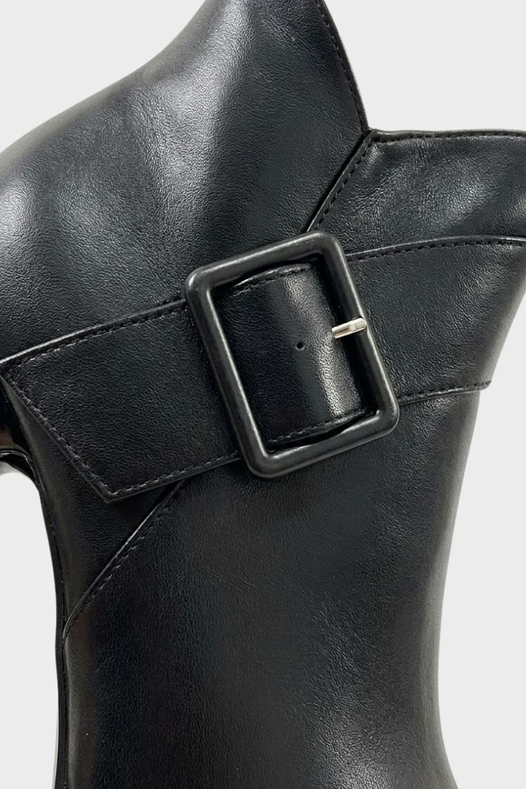 Women's Ankle Boots | Buckle Strap