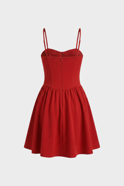 Women's Corset Mini Dress | Skater