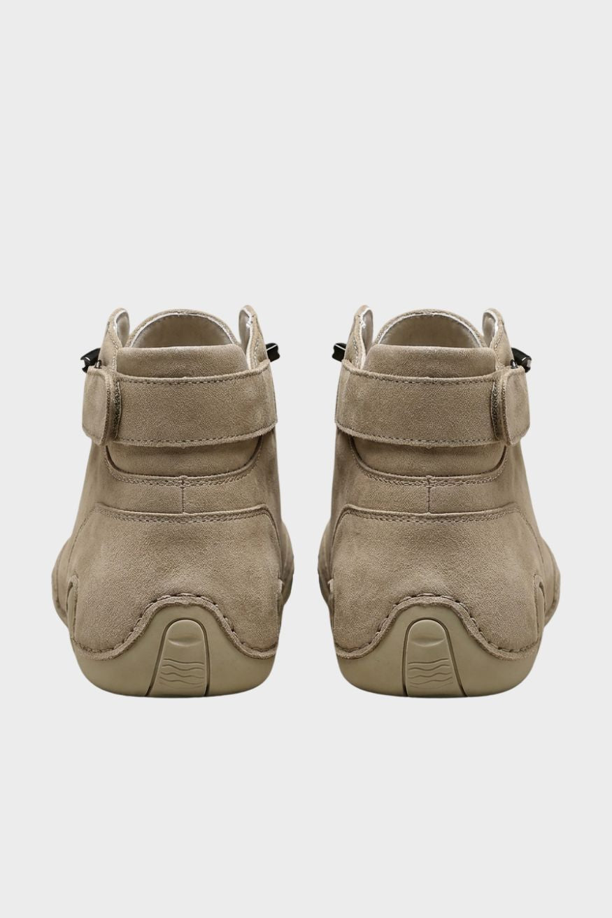 Men's Laced Sneakers with Profile Sole