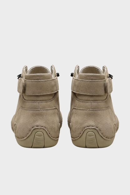 Men's Laced Sneakers with Profile Sole