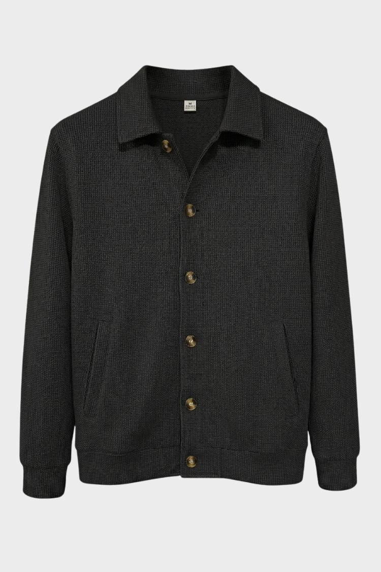 Men's Overshirt Jacket | Spread Collar