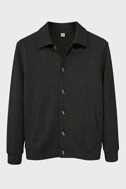 Men's Overshirt Jacket | Spread Collar