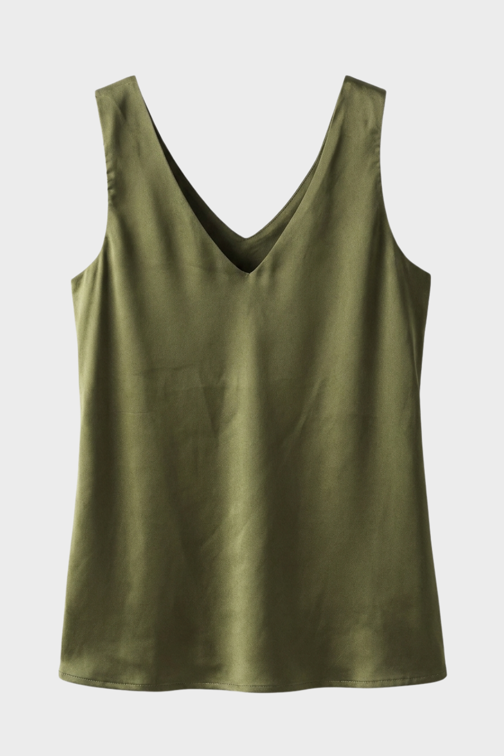 Sleeveless V-Neck Top for Women