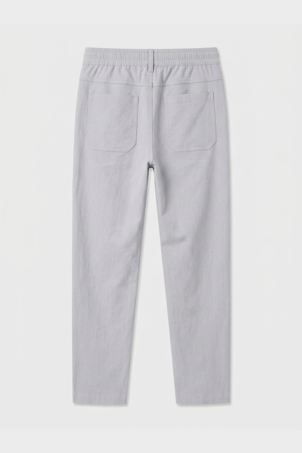 Men's Slim Fit Trousers with Pockets