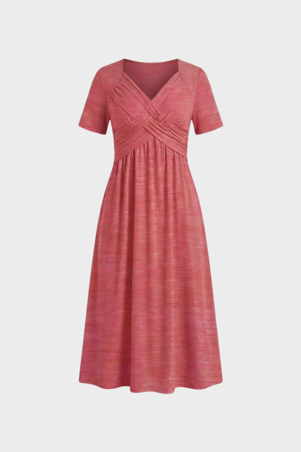 Women's Empire Midi | Cross-Front
