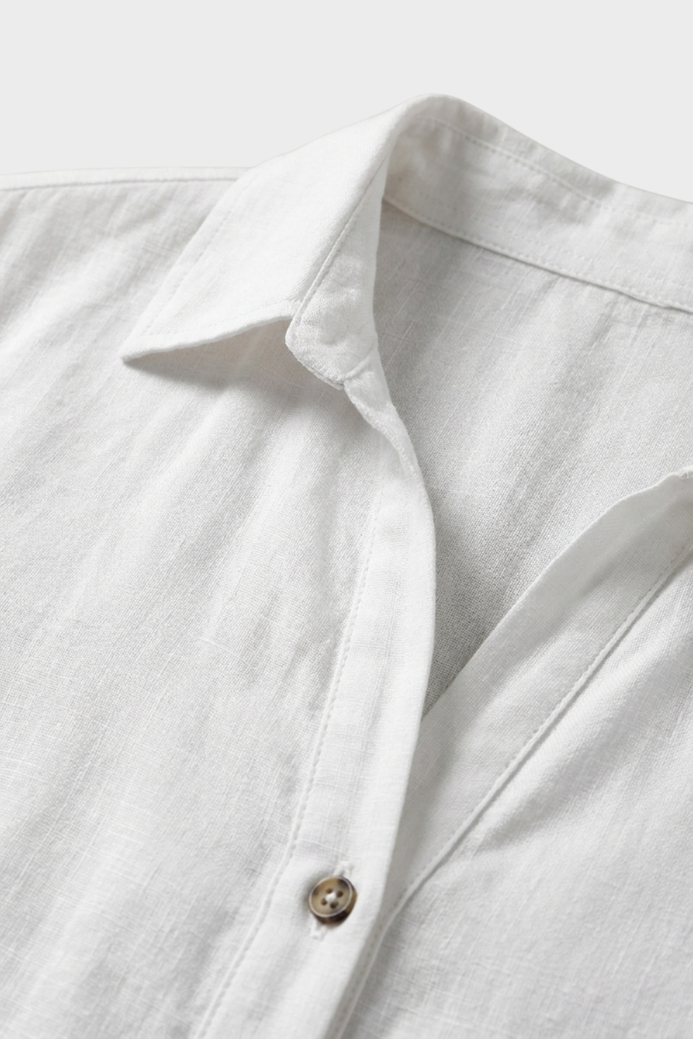 Women's Linen-Look Shirt Dress | Maxi