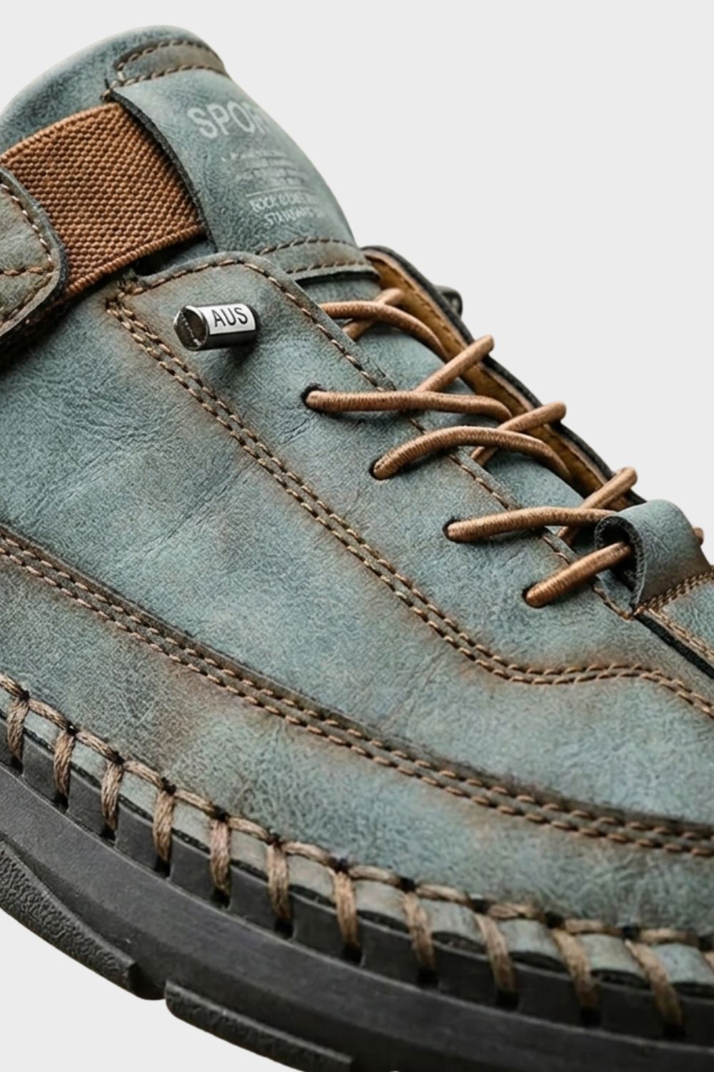Men's Casual Sneakers | Contrast Stitching