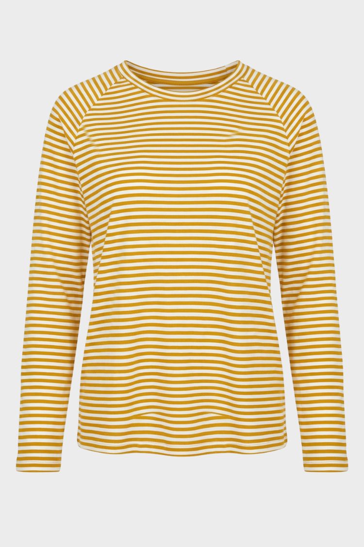 Women's Striped Shirt | Long-Sleeve