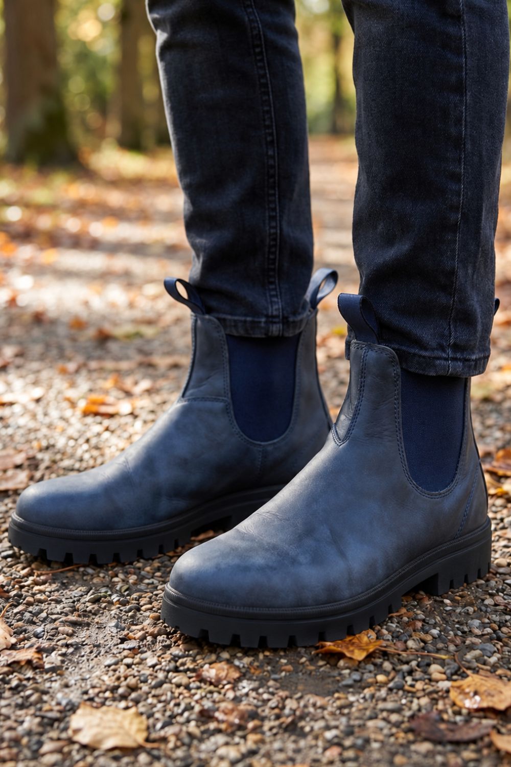 Men's Chelsea Boots | Side Panels & Pull Tab