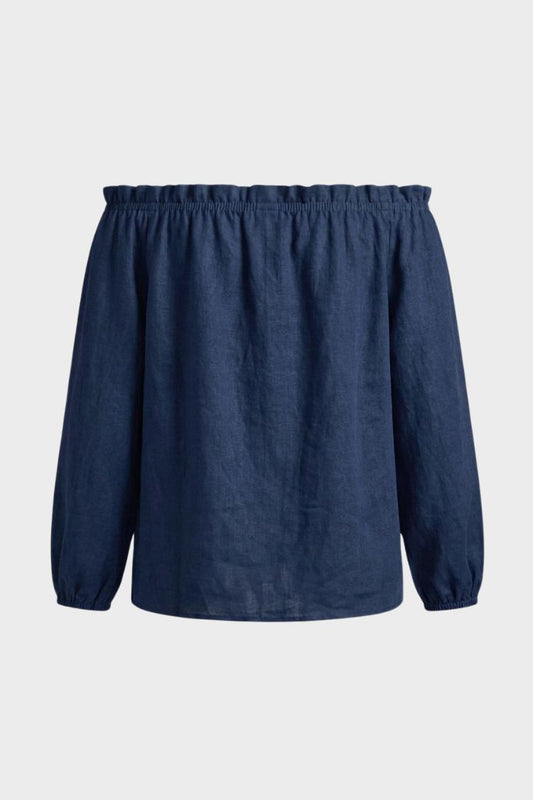 Women's Off-Shoulder Blouse | Long Sleeves