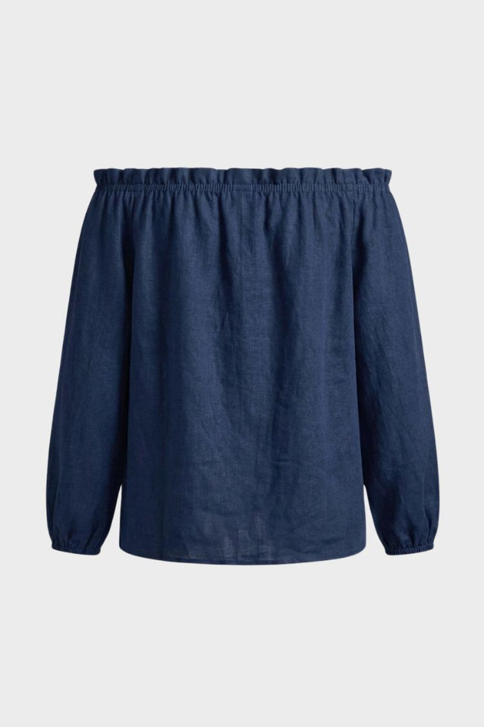 Women's Off-Shoulder Blouse | Long Sleeves