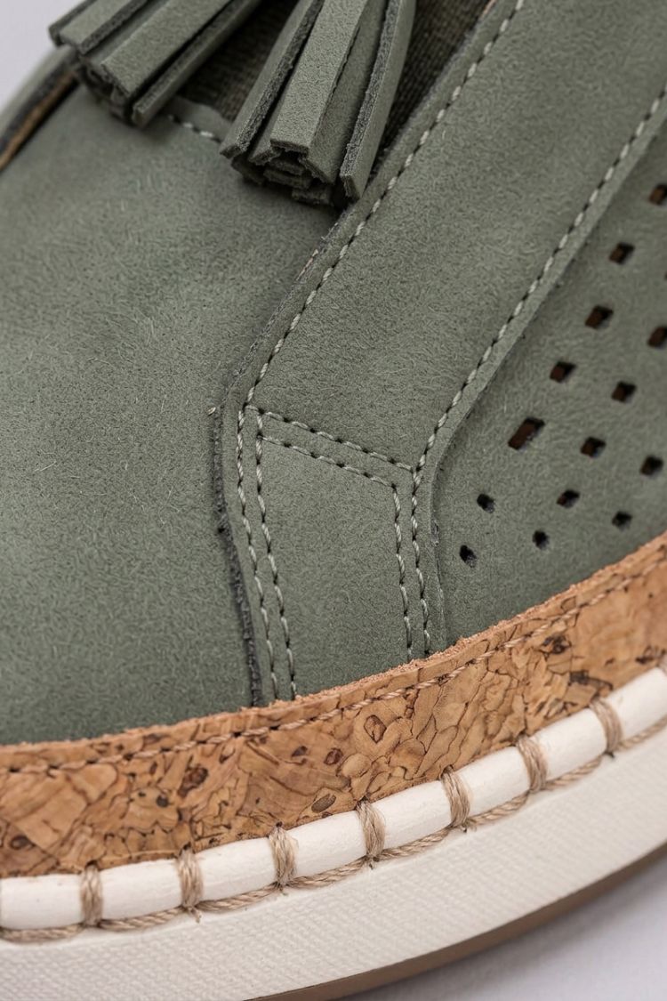 Women's Slip-On Sneaker | Tassel Detail