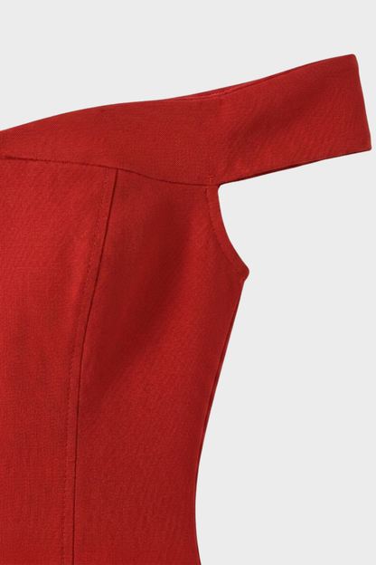 Women's Off-Shoulder Mini | Skater
