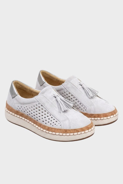 Women's Slip-On Sneaker | Tassel Detail