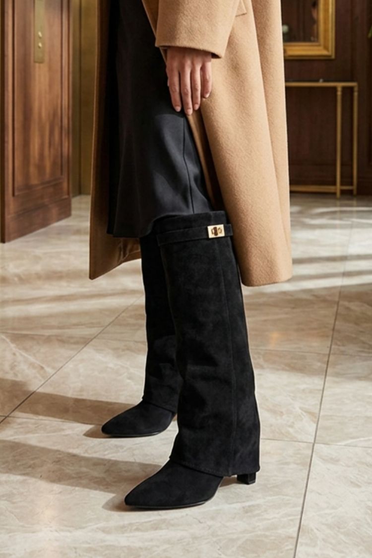 Women's Knee-High Boots | Pointed Toe
