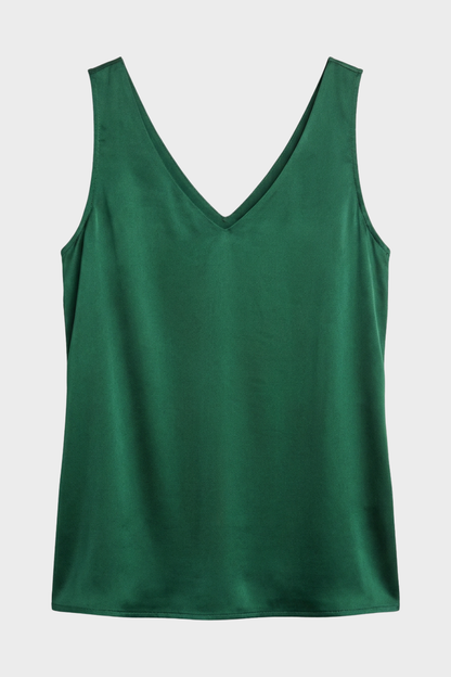 Sleeveless V-Neck Top for Women