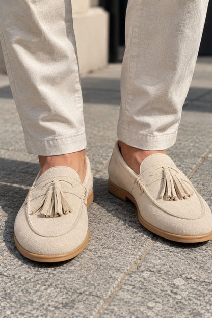 Men's Tassel Slip-On Loafers