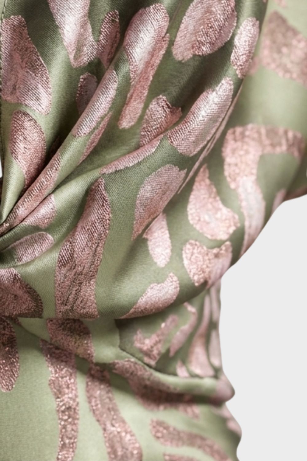 Women's Twist-Front Maxi | Deep V