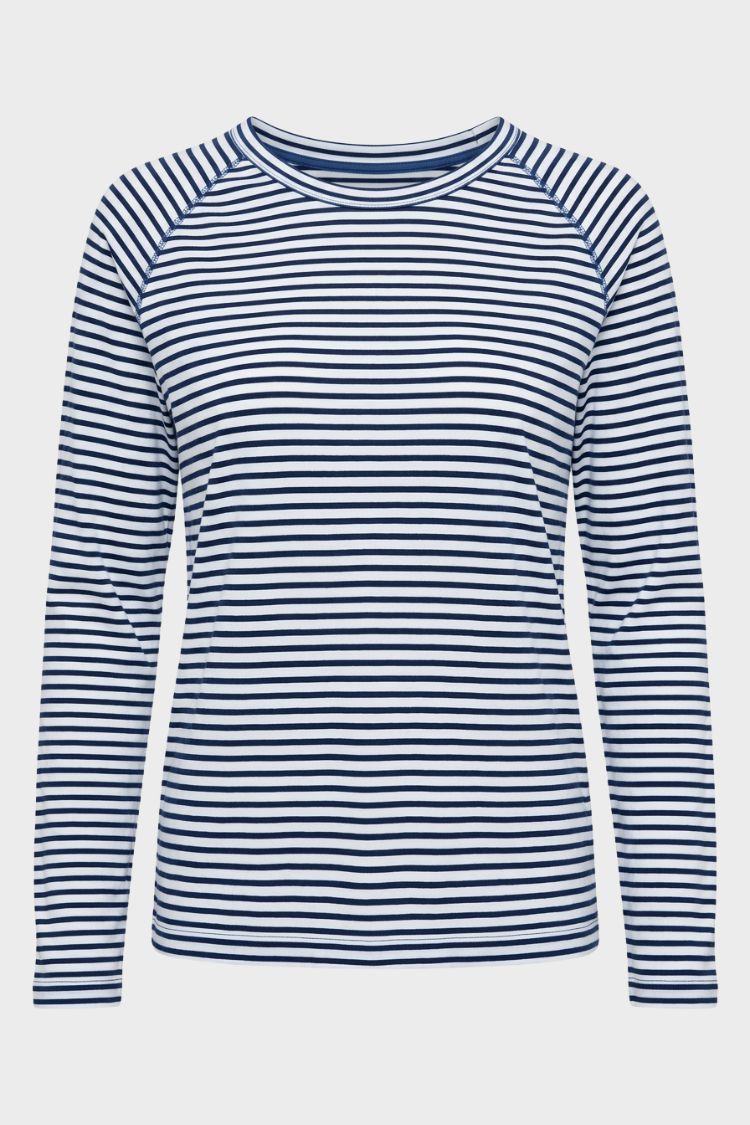 Women's Striped Shirt | Long-Sleeve