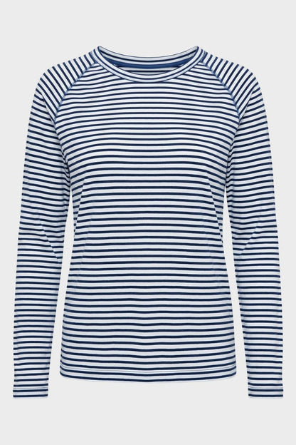 Women's Striped Shirt | Long-Sleeve