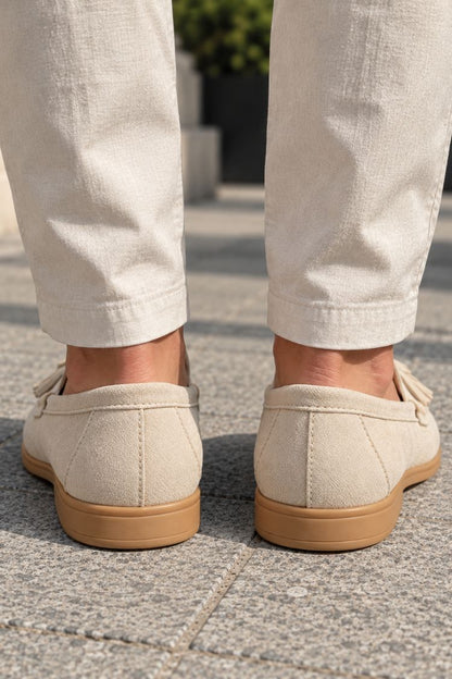 Men's Tassel Slip-On Loafers