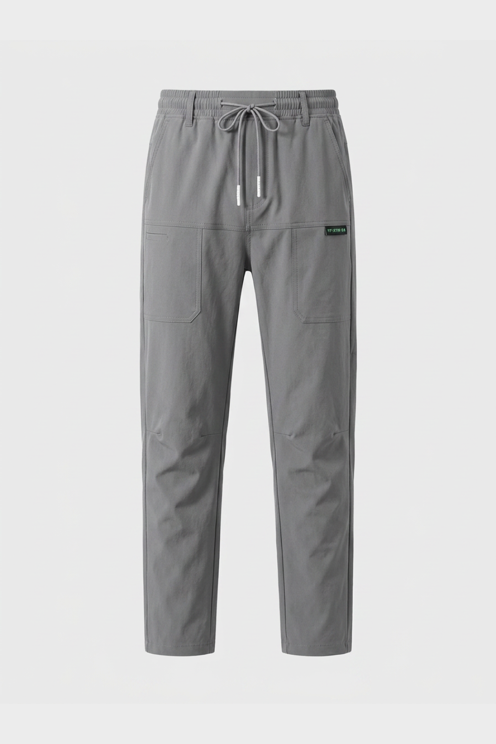 Men's Slim Fit Trousers with Pockets