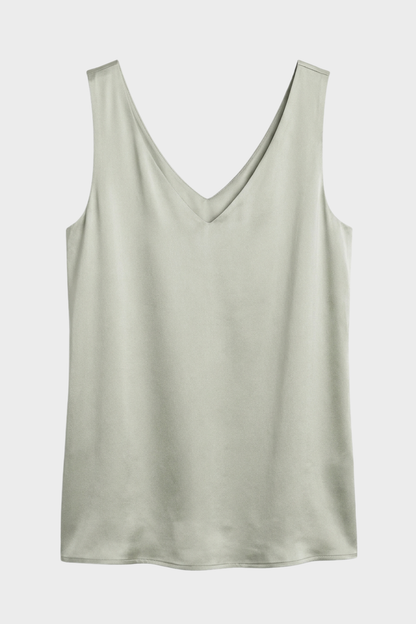 Sleeveless V-Neck Top for Women