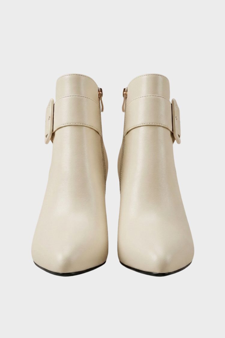 Women's Ankle Boots | Buckle Strap