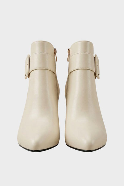 Women's Ankle Boots | Buckle Strap