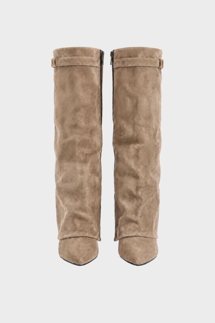 Women's Knee-High Boots | Pointed Toe