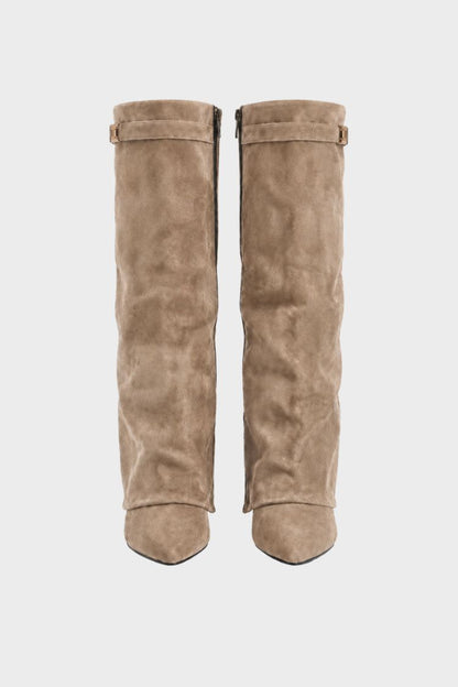 Women's Knee-High Boots | Pointed Toe