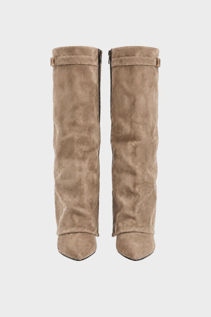 Women's Knee-High Boots | Pointed Toe