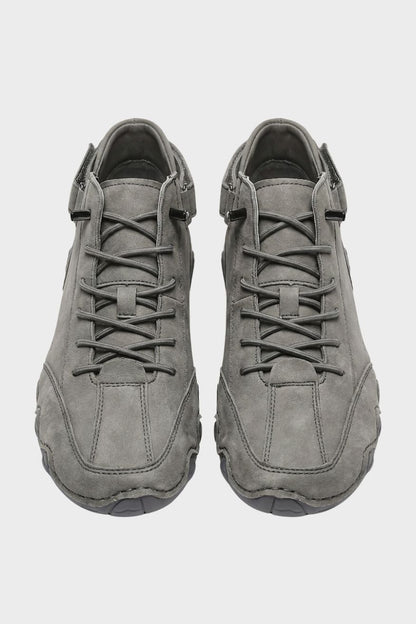 Men's Laced Sneakers with Profile Sole