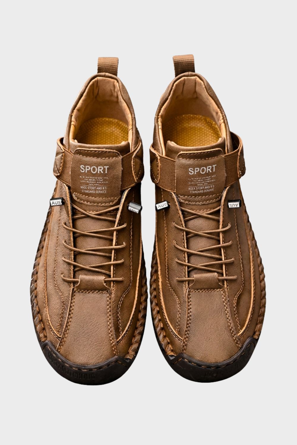 Men's Casual Sneakers | Contrast Stitching