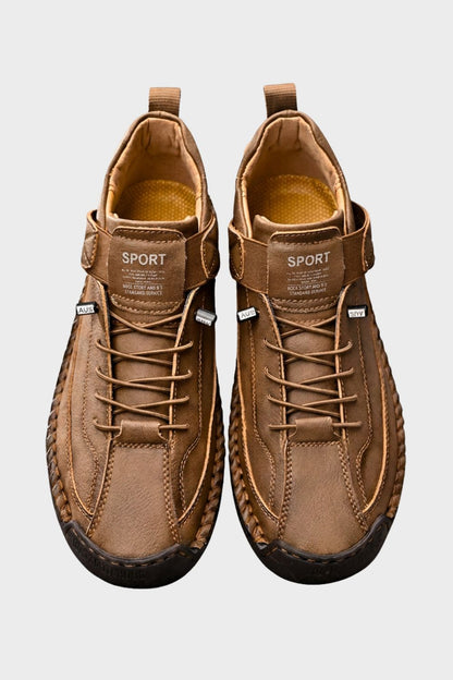 Men's Casual Sneakers | Contrast Stitching