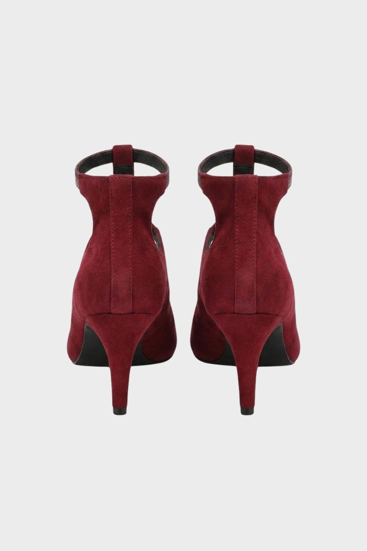 Women's T-Strap Pumps | Pointed Toe