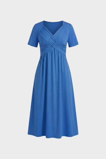 Women's Empire Midi | Cross-Front