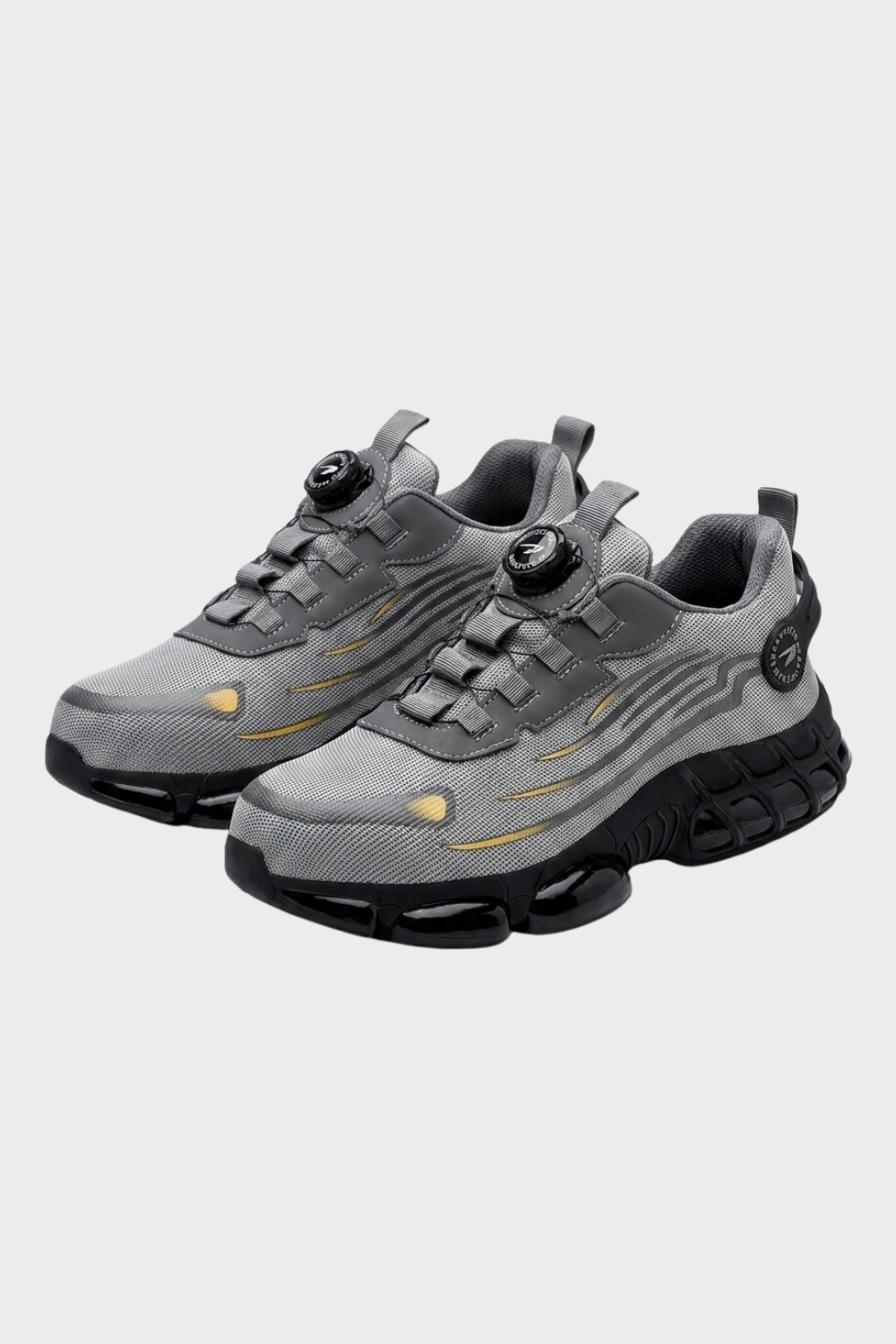 Unisex Chunky Sneaker | Dial Lace Closure