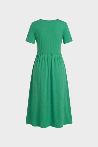 Women's Empire Midi | Cross-Front