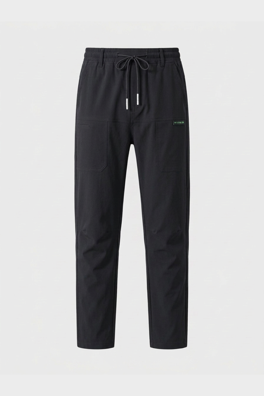 Men's Slim Fit Trousers with Pockets