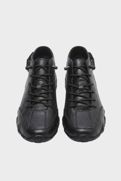Men's Laced Sneakers with Profile Sole