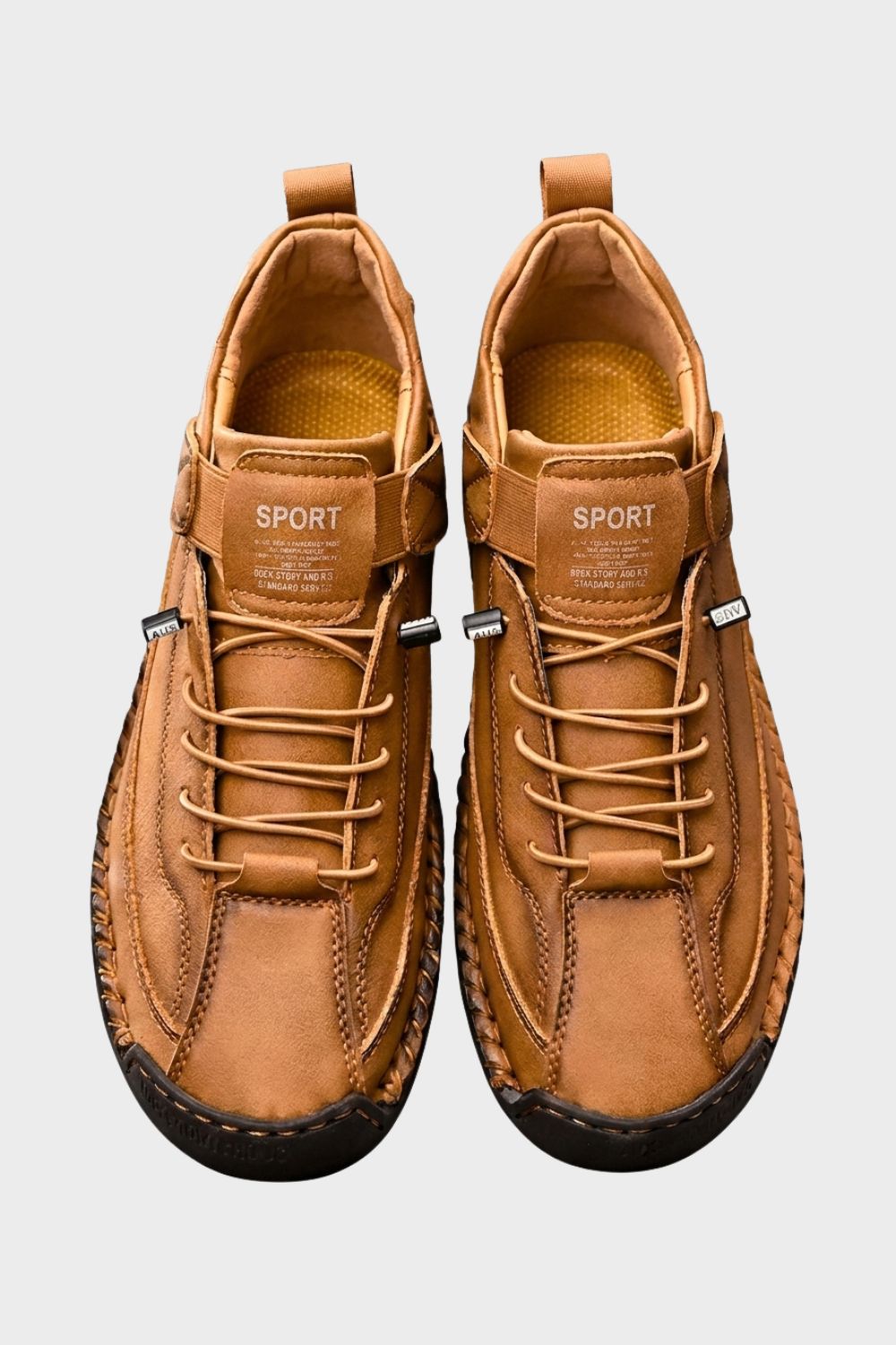 Men's Casual Sneakers | Contrast Stitching
