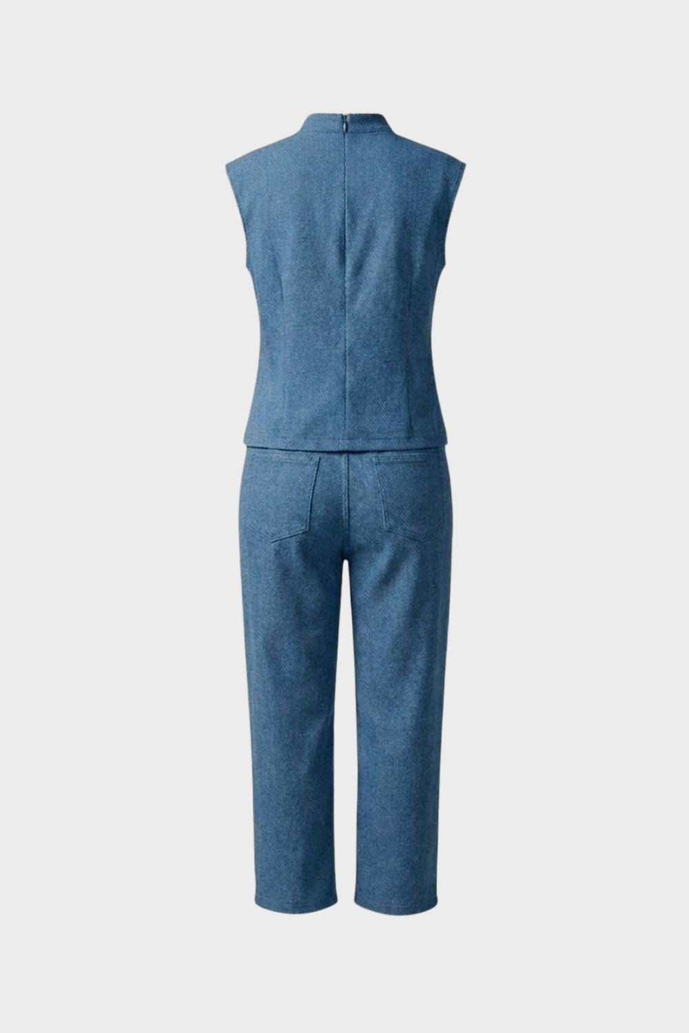Women's Sleeveless Top and Wide Leg Pants Set | Everyday Wear