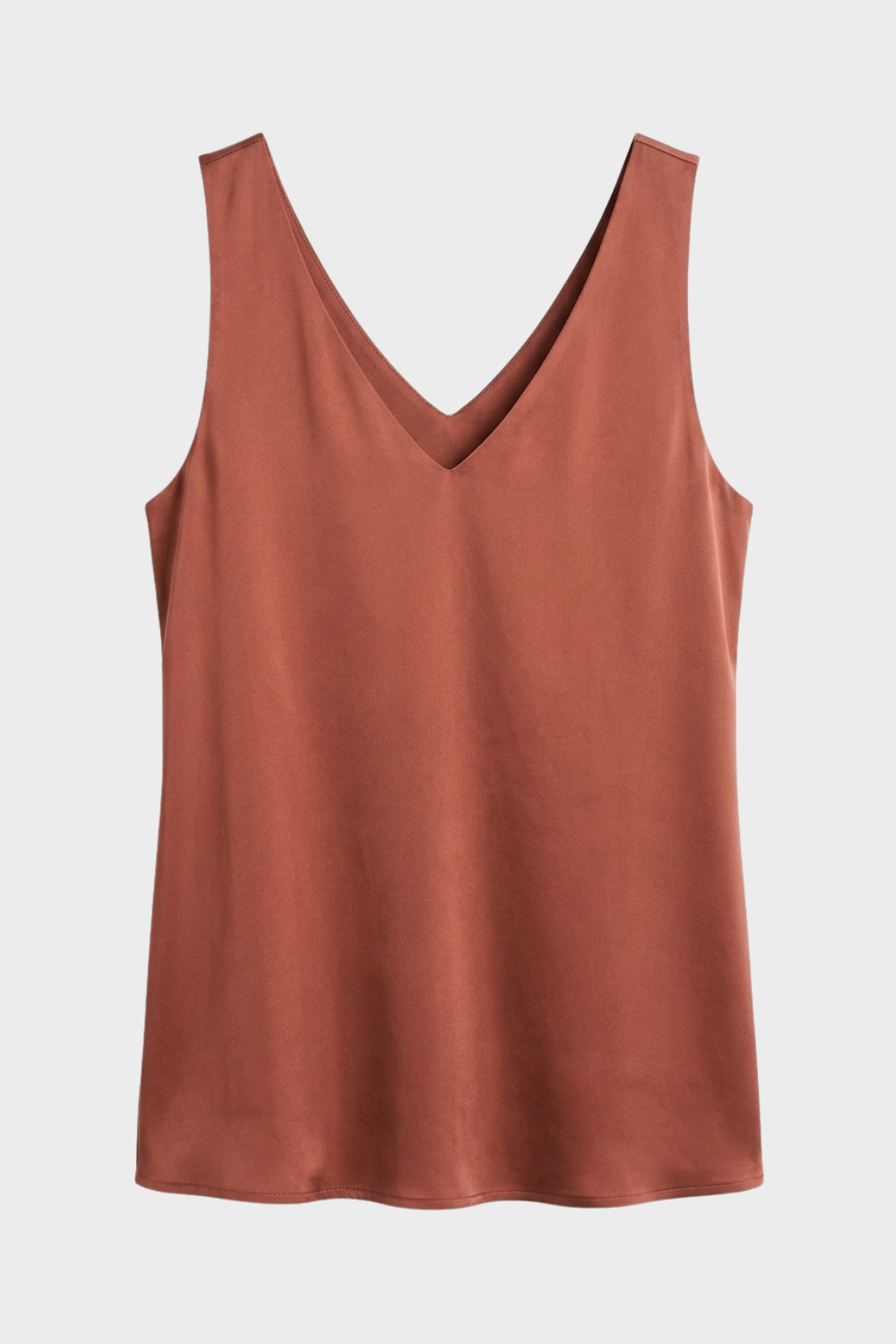 Sleeveless V-Neck Top for Women